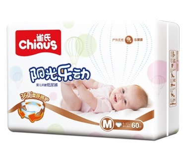 Подгузники Chiaus S (3-6кг) 72 шт Подгузники Chiaus S (3-6кг) 72 шт